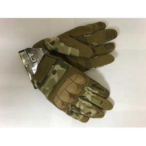 Перчатки Mechanix MP3 Multicam (реплика)